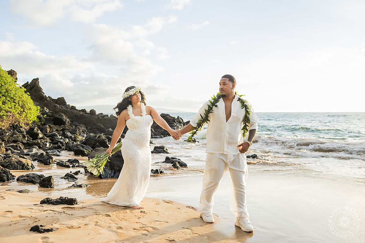Maui beach wedding