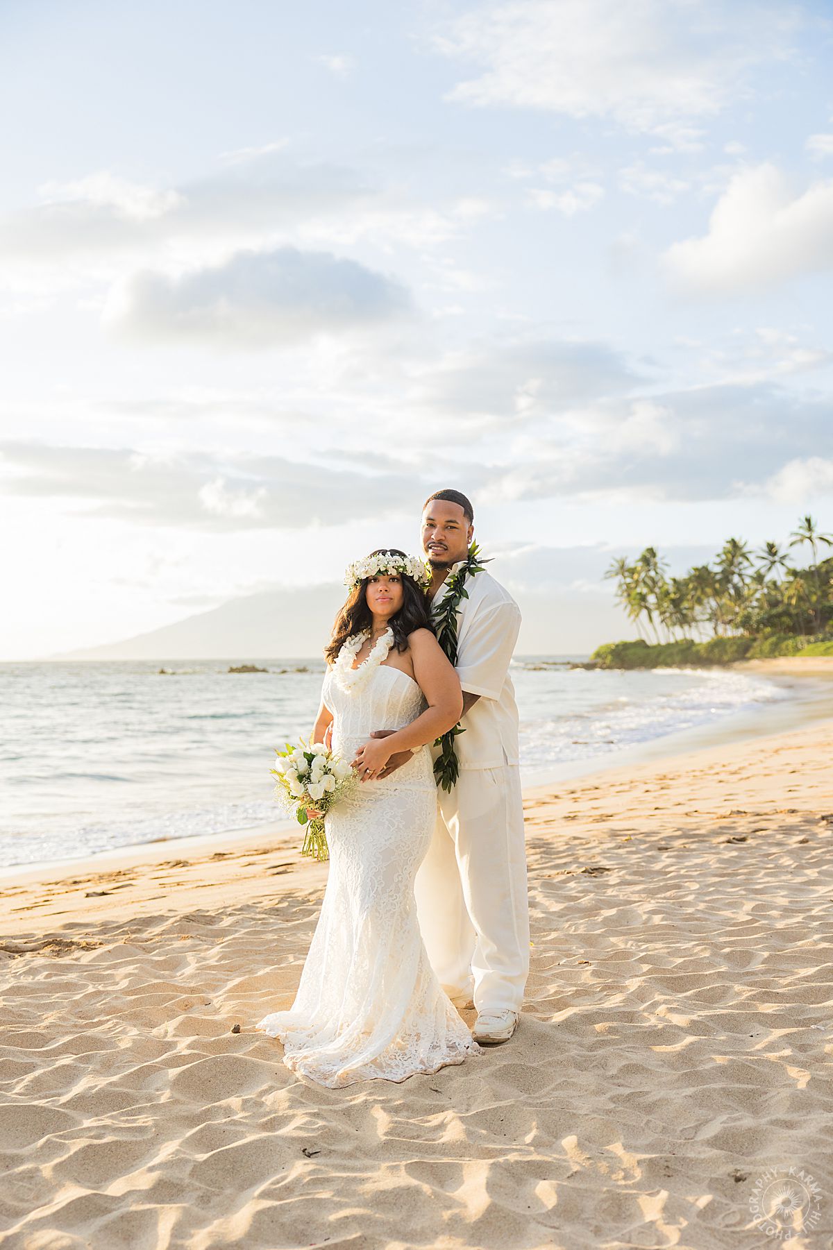 Maui beach wedding