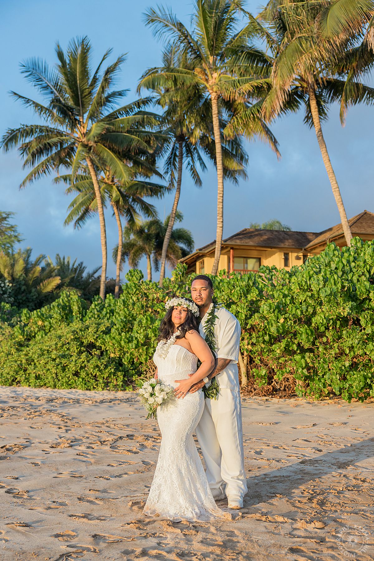 Maui beach wedding