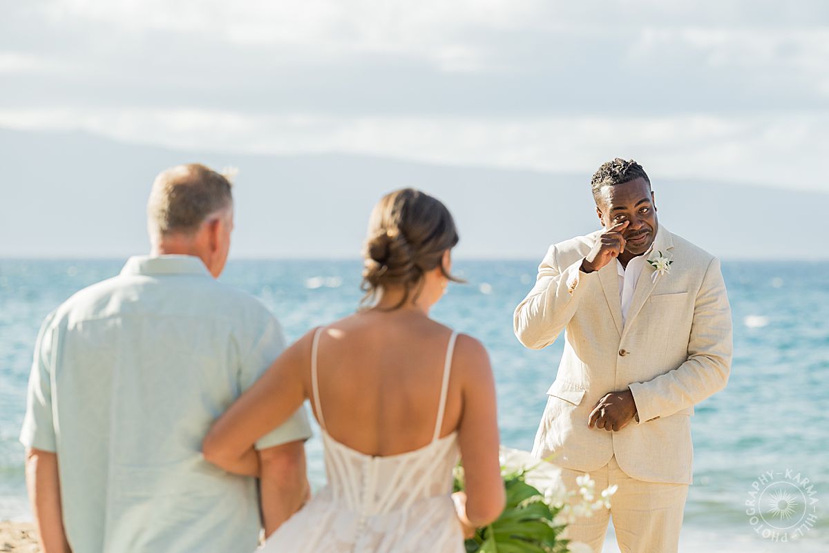 destination wedding in Maui
