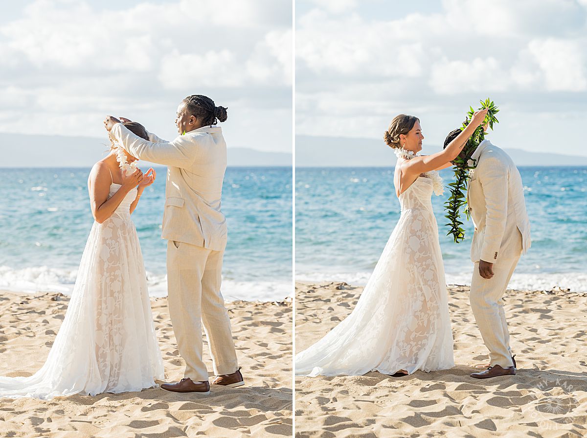 destination wedding in Maui