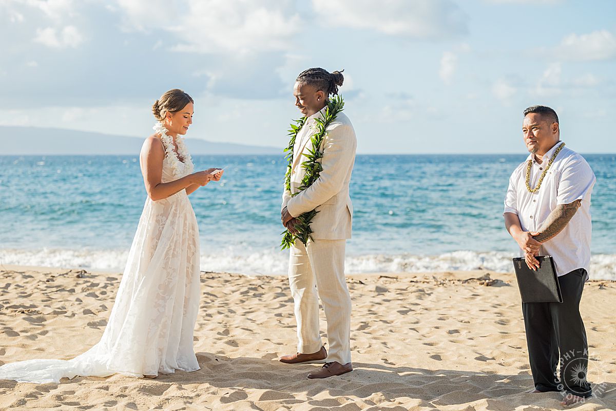 destination wedding in Maui
