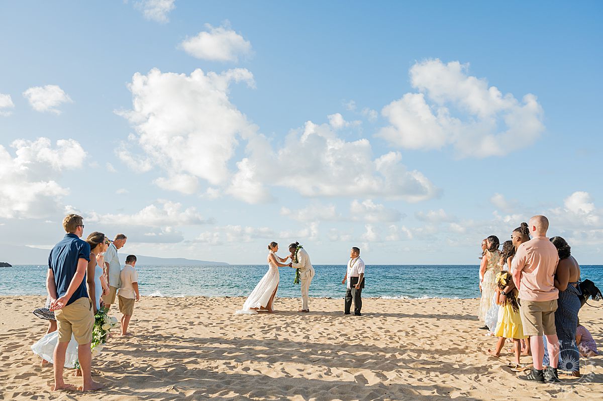 destination wedding in Maui