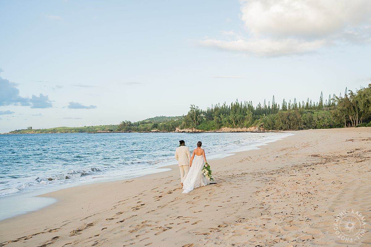 destination wedding in Maui