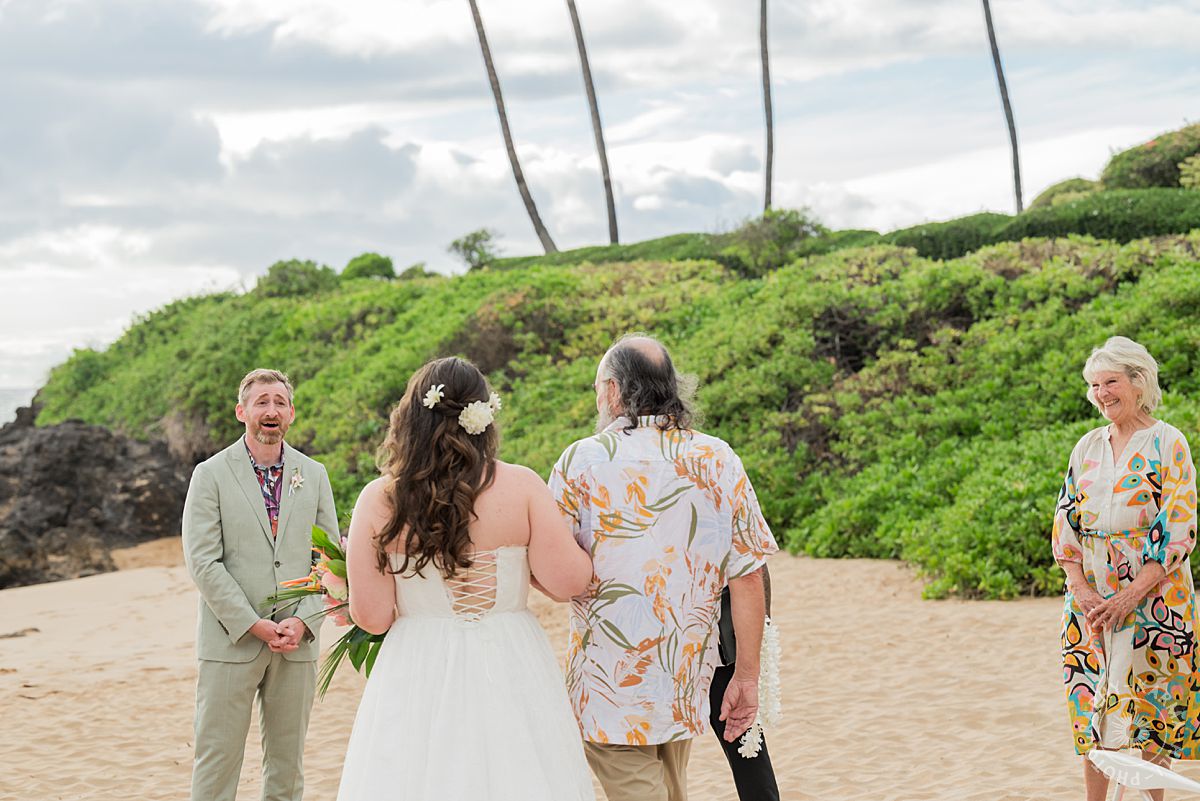 destination wedding in Maui 