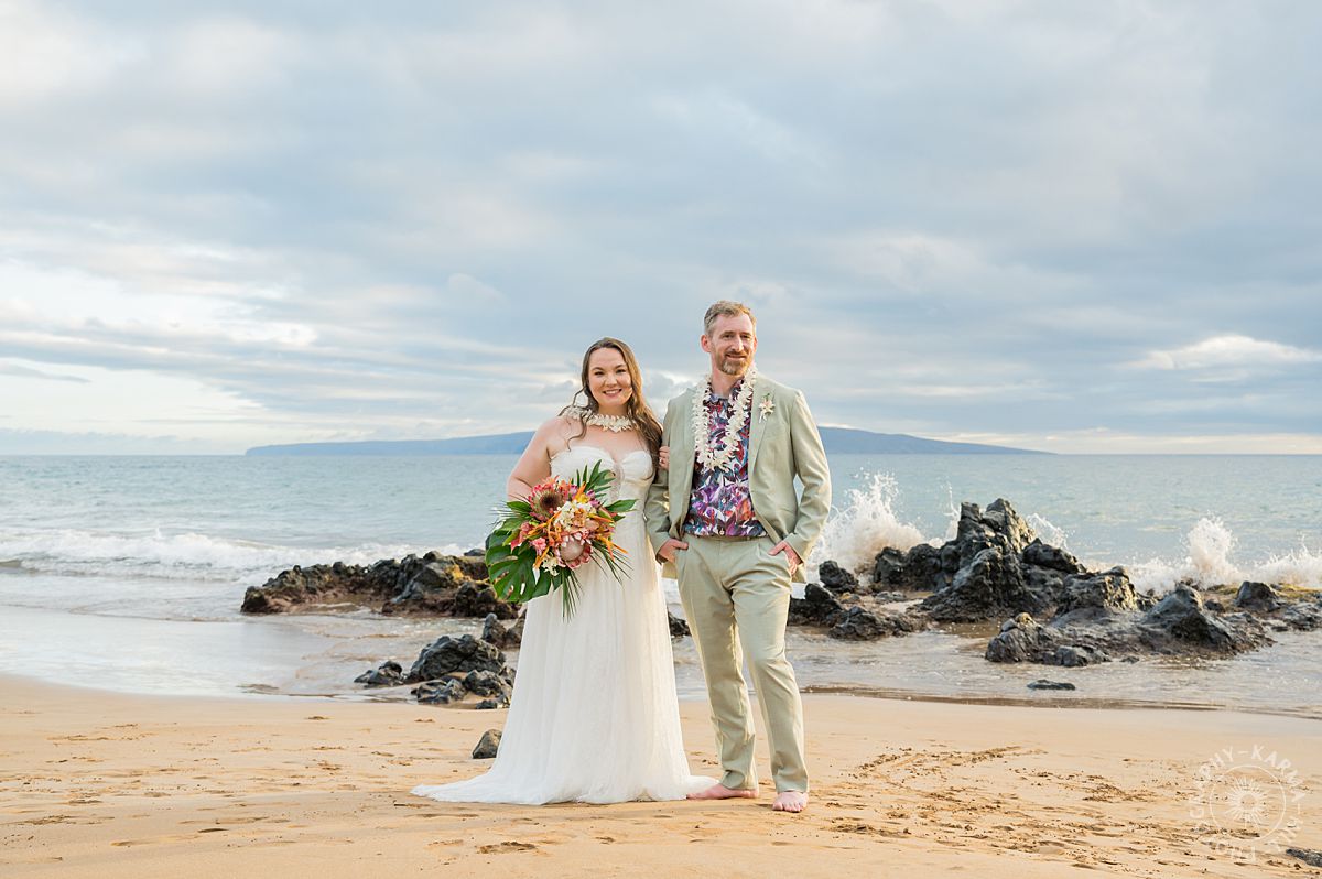 destination wedding in Maui 
