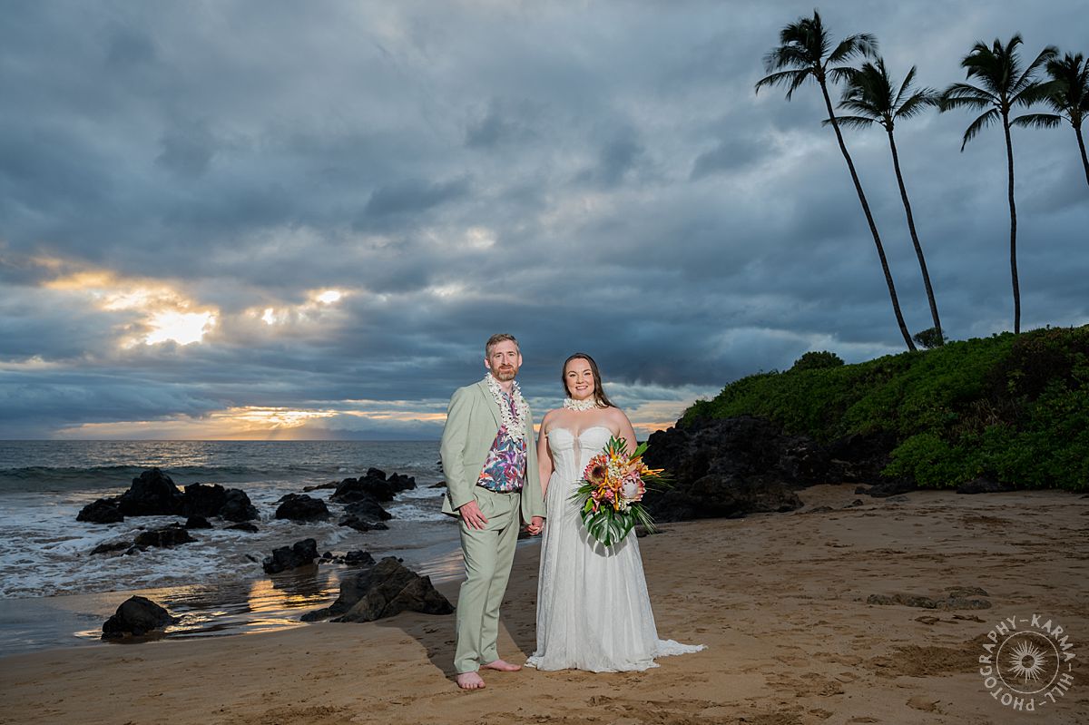 destination wedding in Maui 