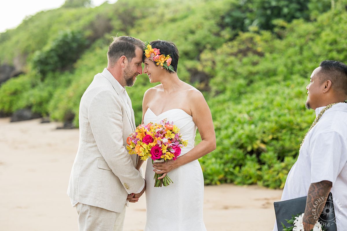 Maui elopement