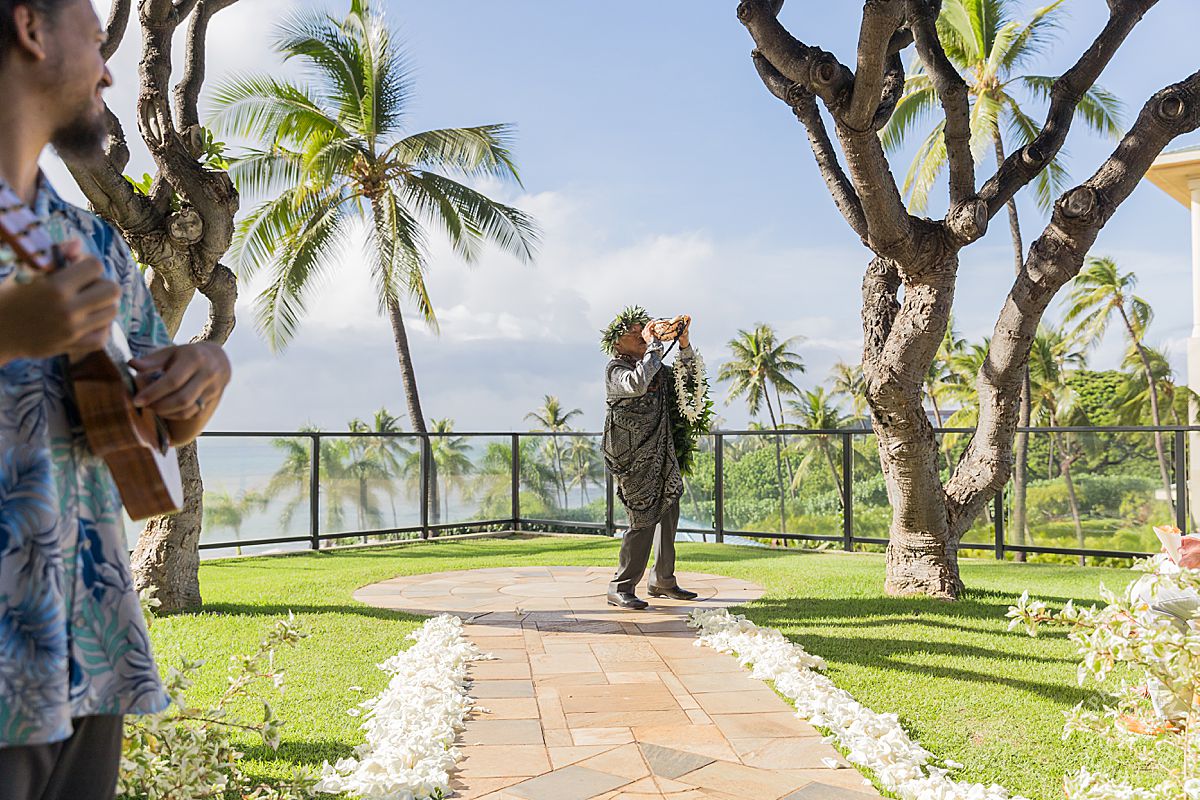 Maui venue wedding