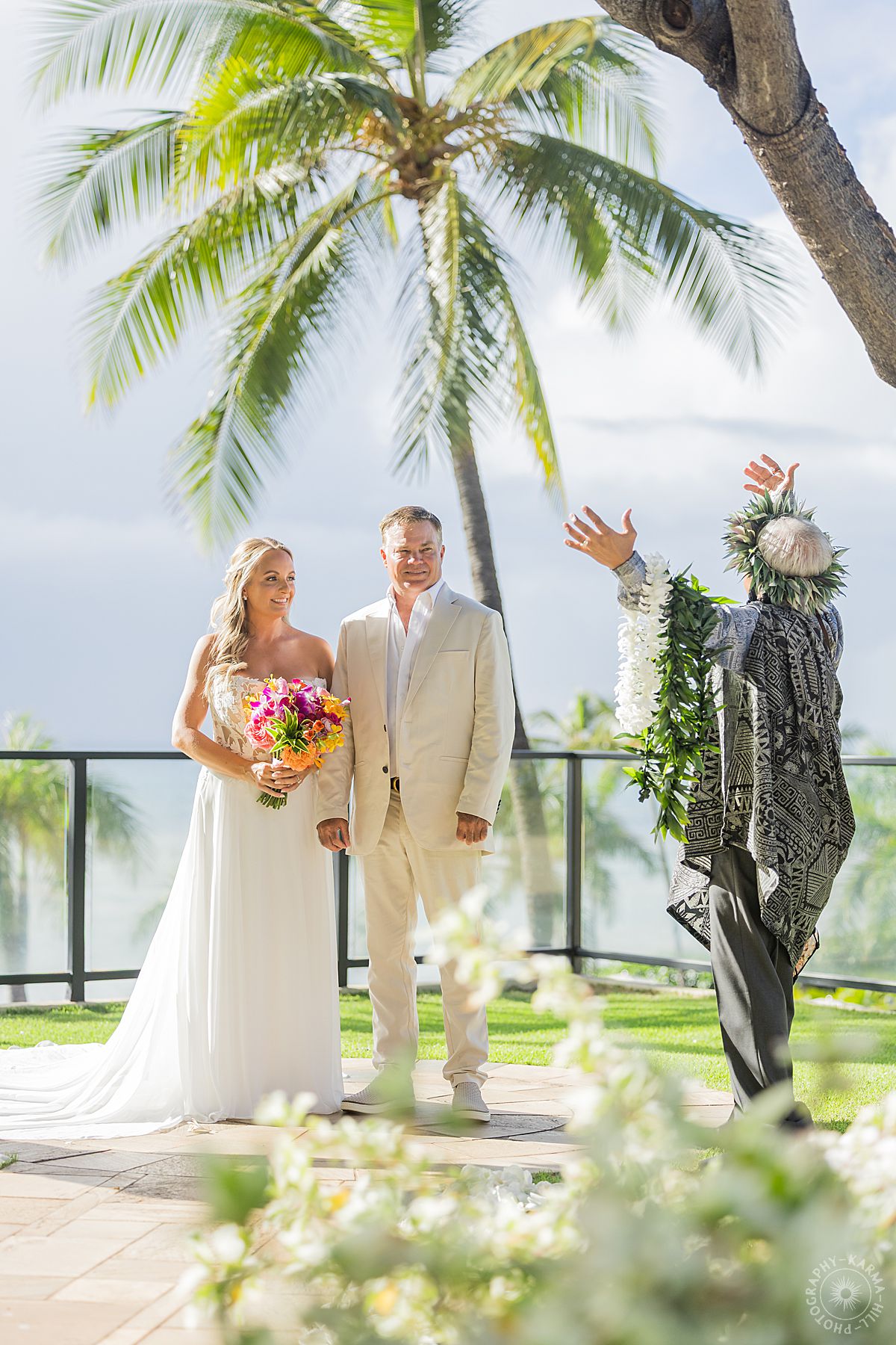 Maui venue wedding