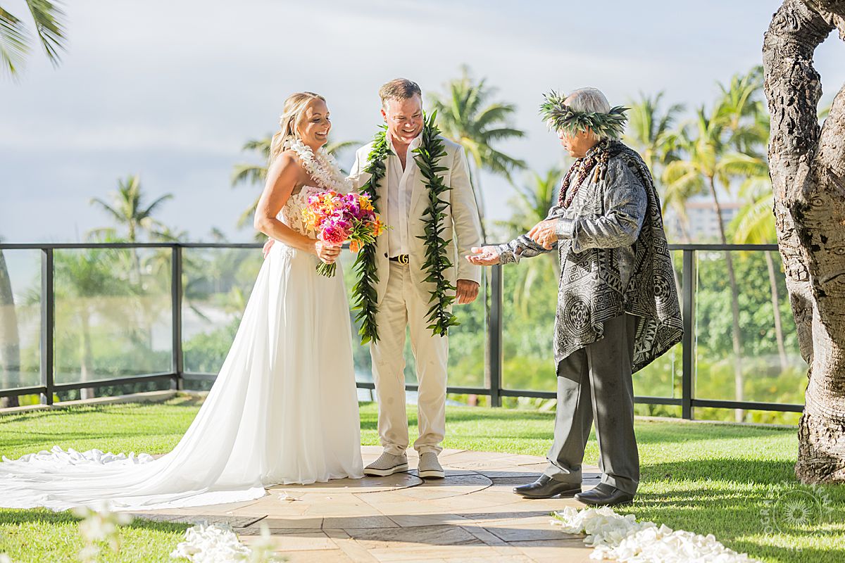 Maui venue wedding