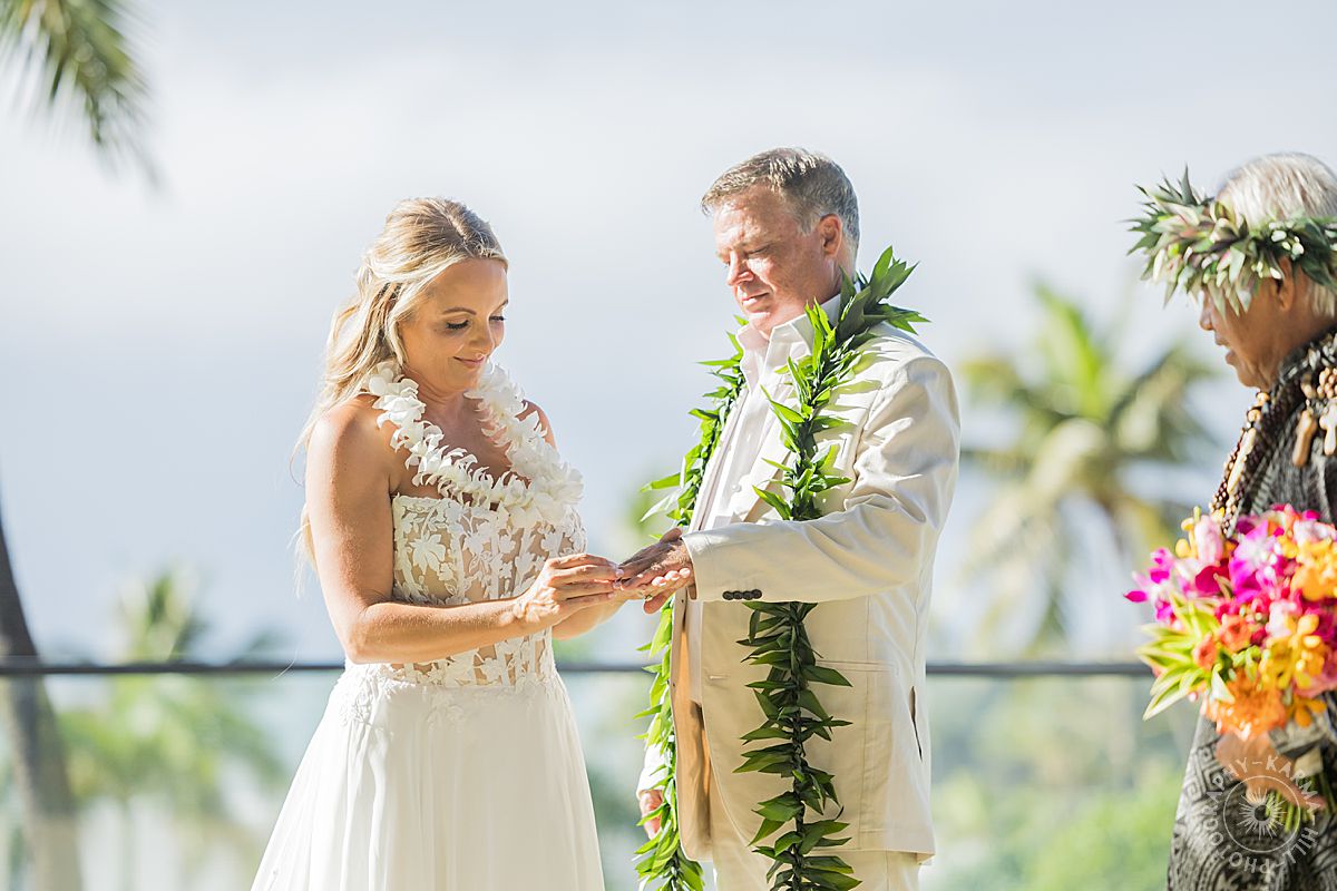 Maui venue wedding
