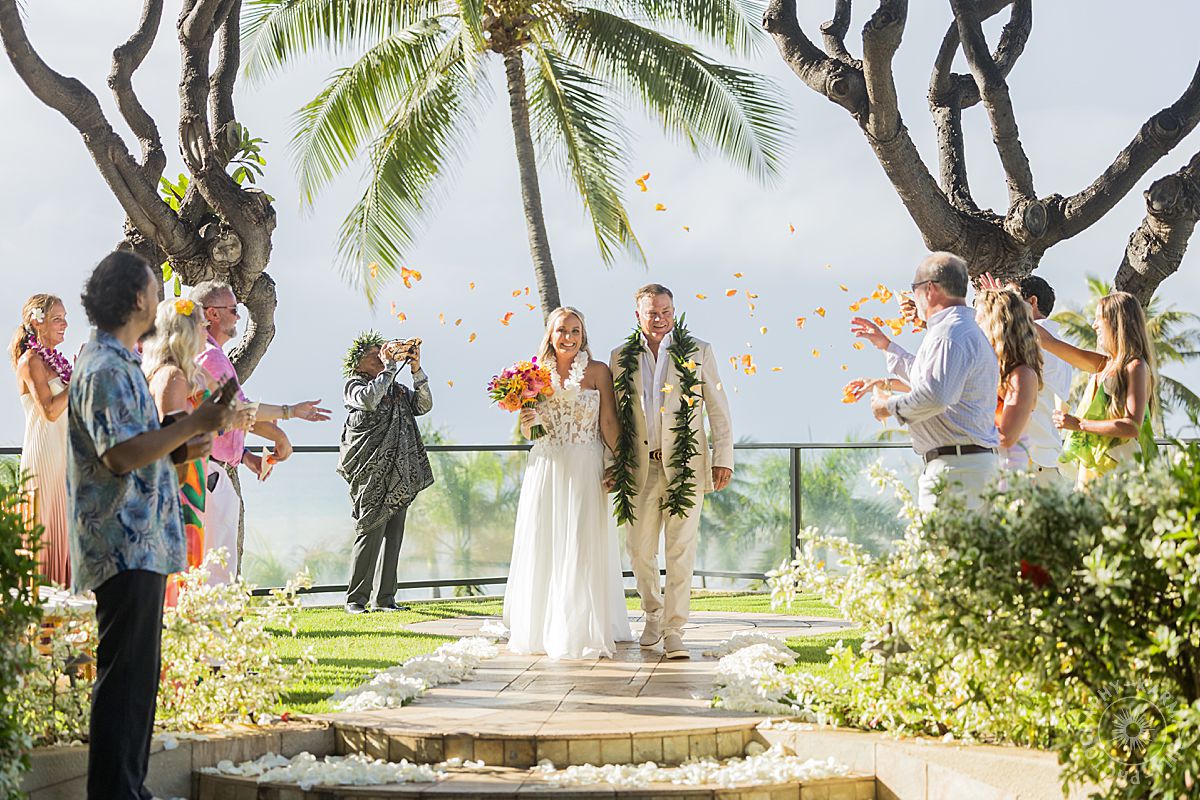 Maui venue wedding