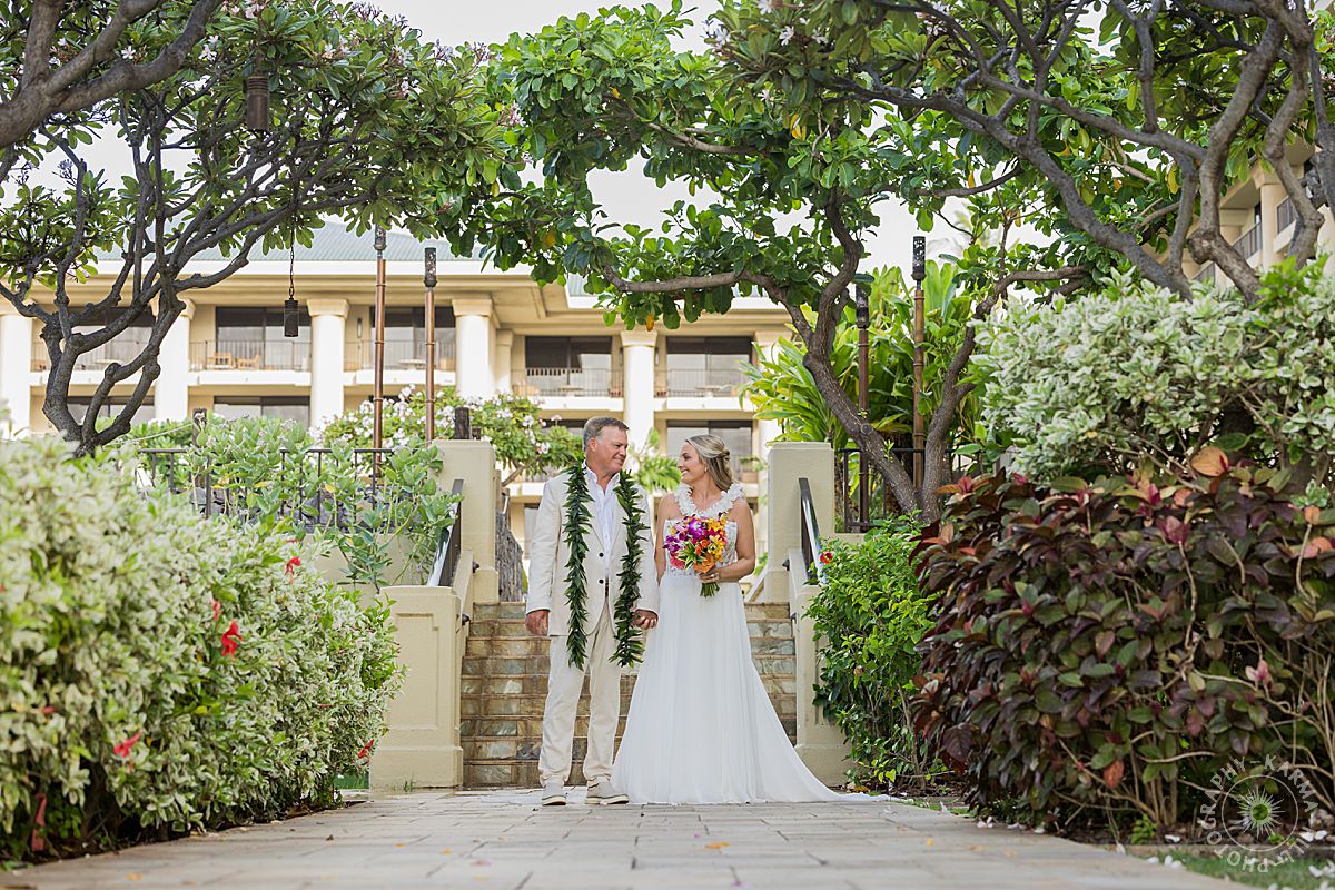 Maui venue wedding