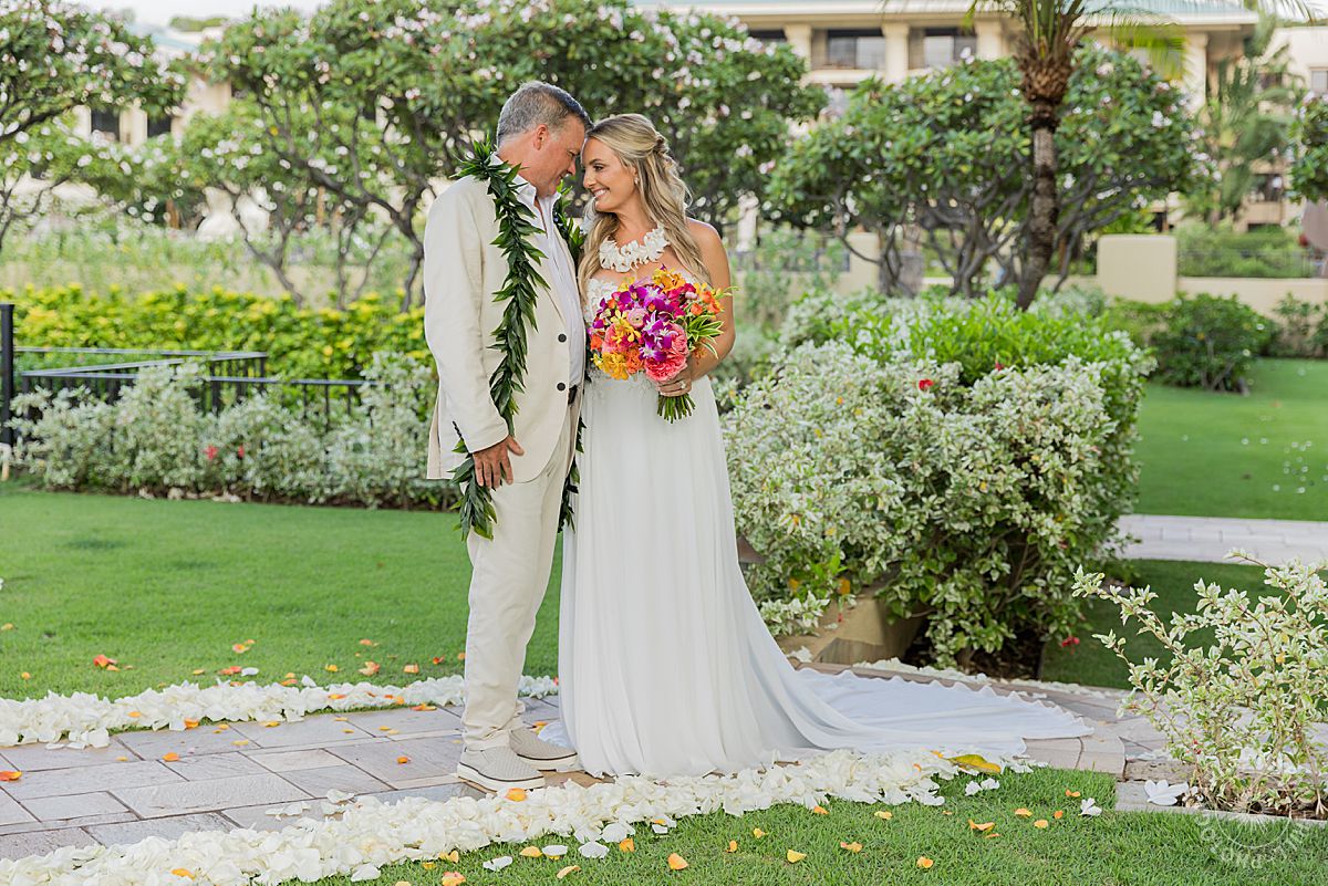 Maui venue wedding