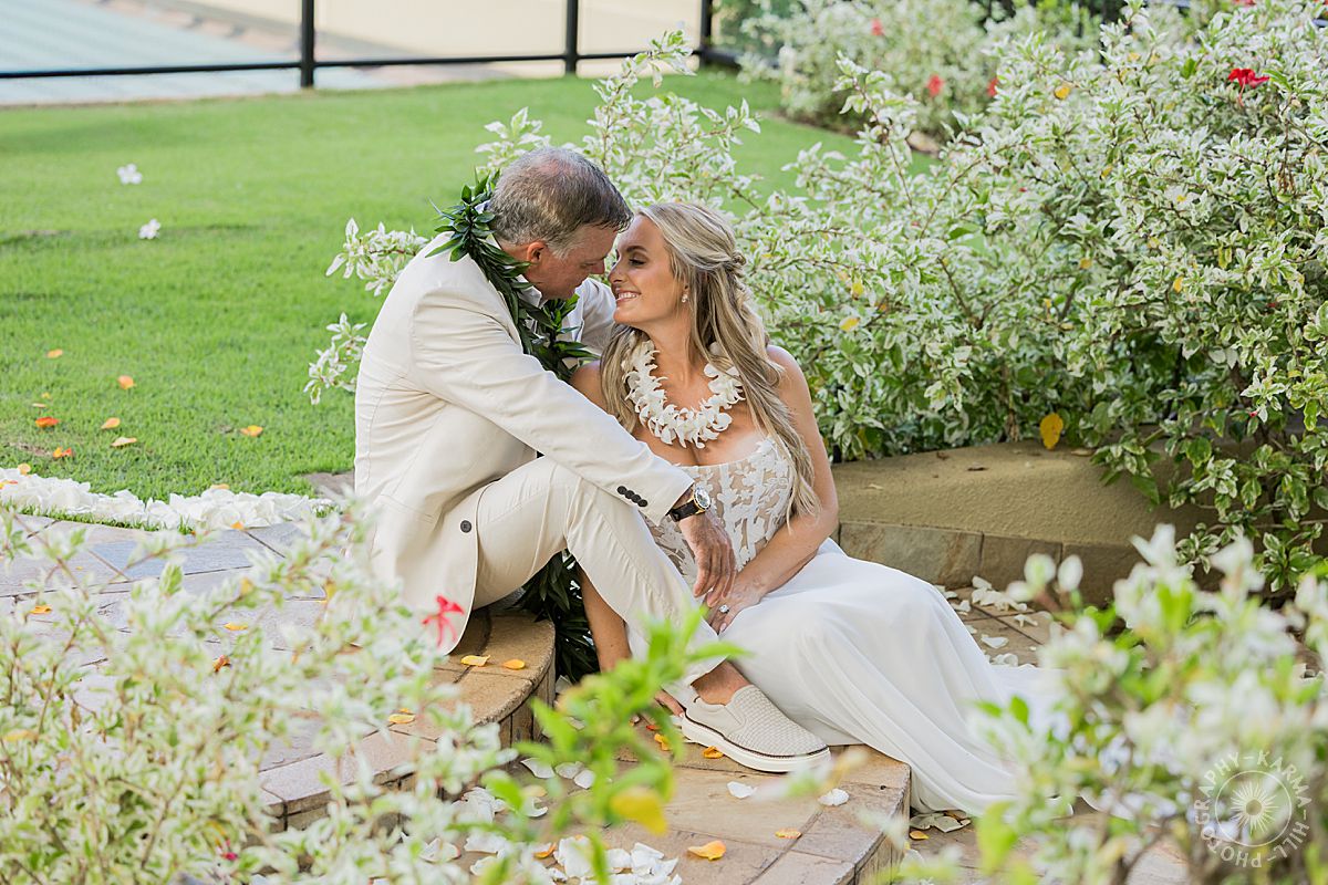 Maui venue wedding