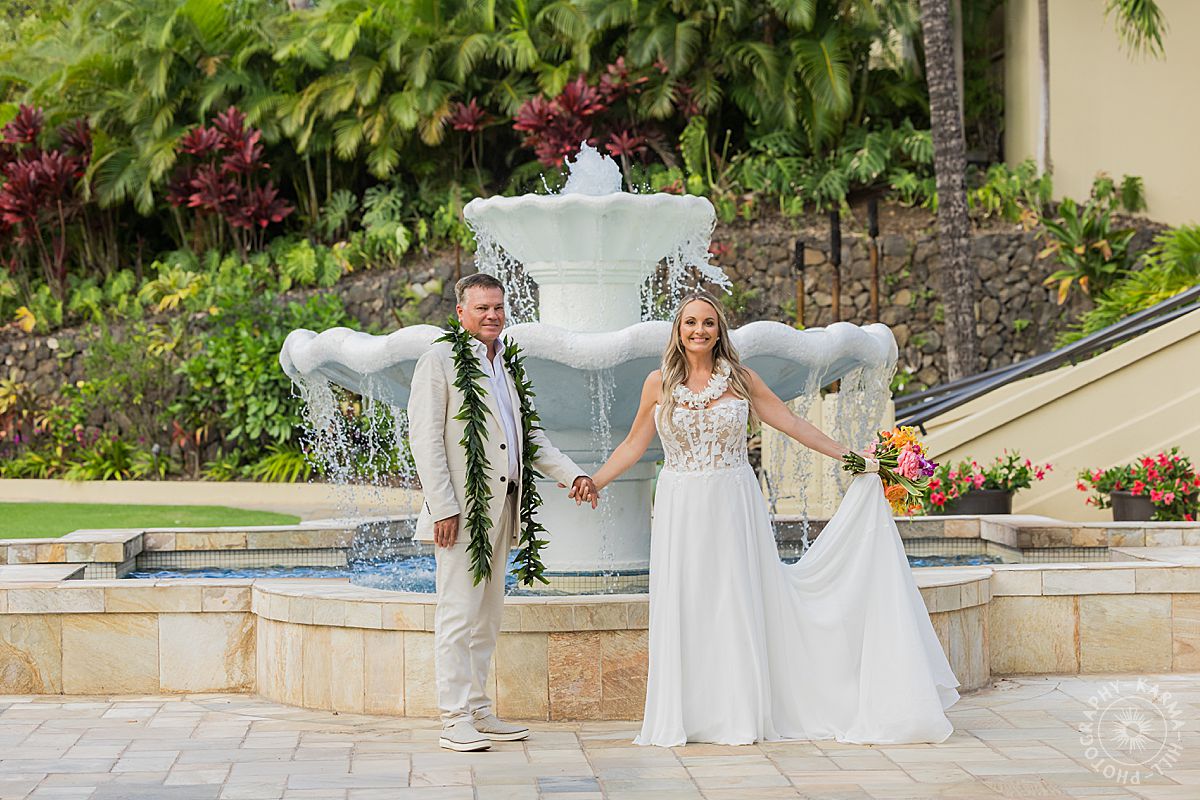 Maui venue wedding