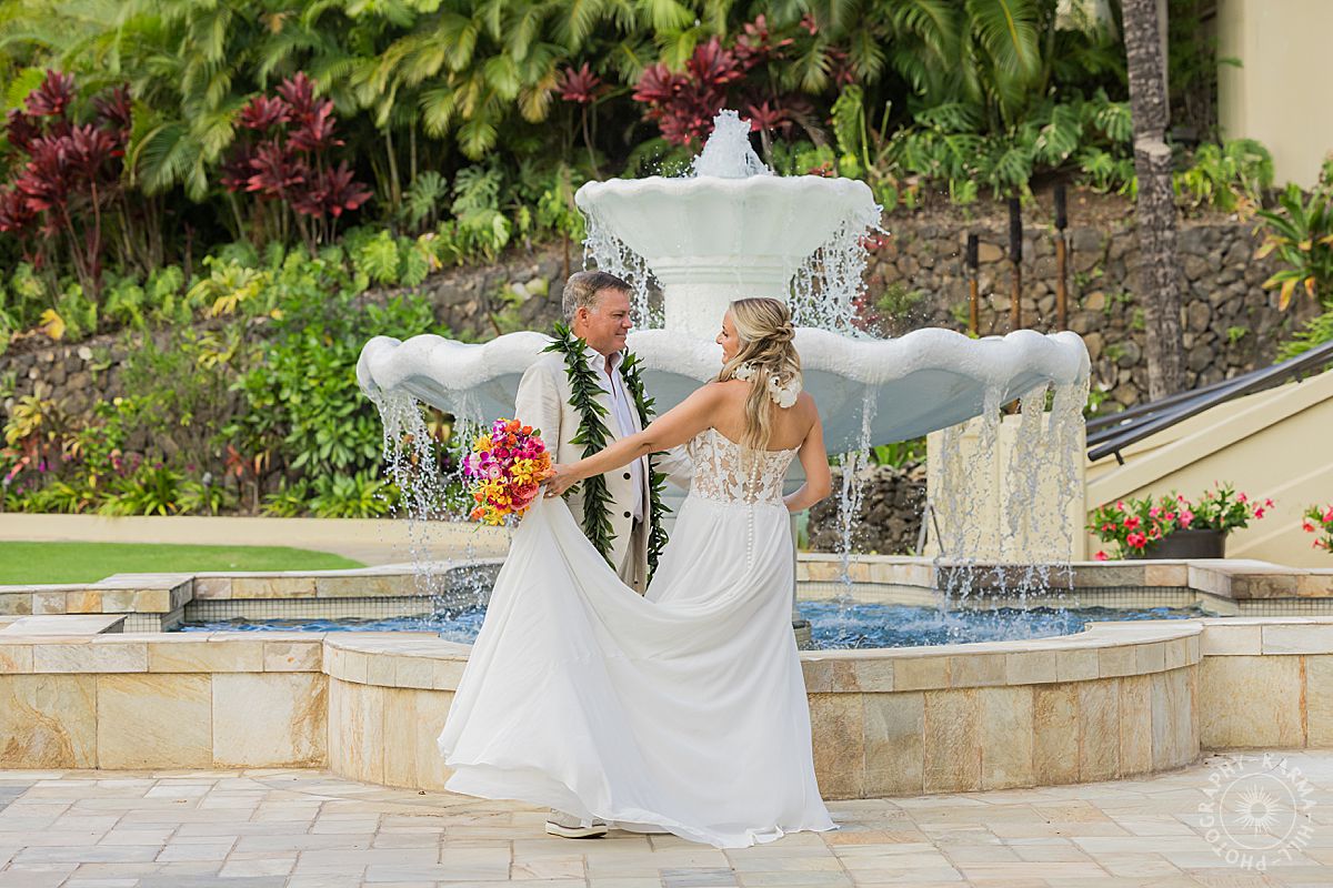 Maui venue wedding