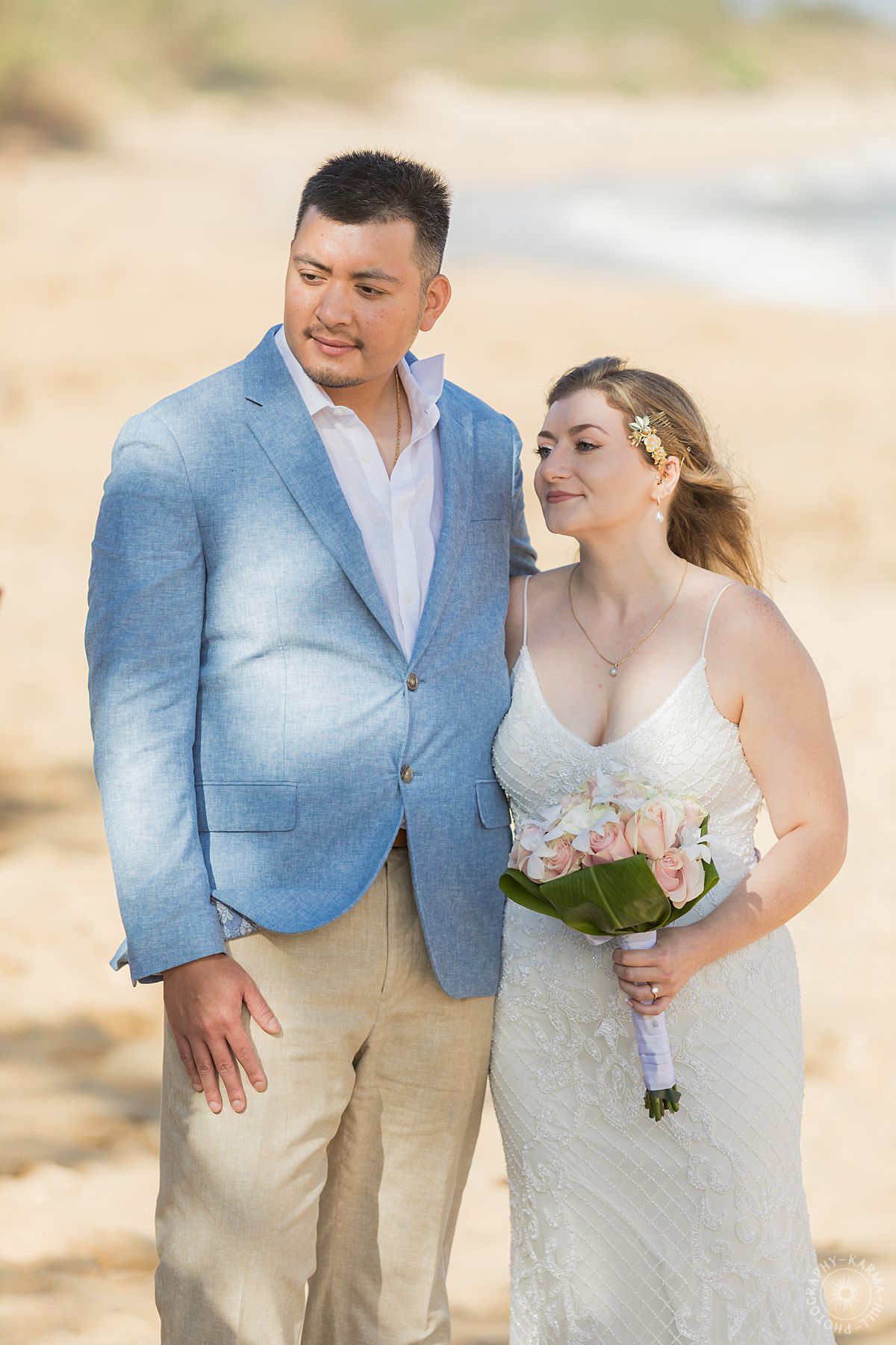 Maui beach wedding