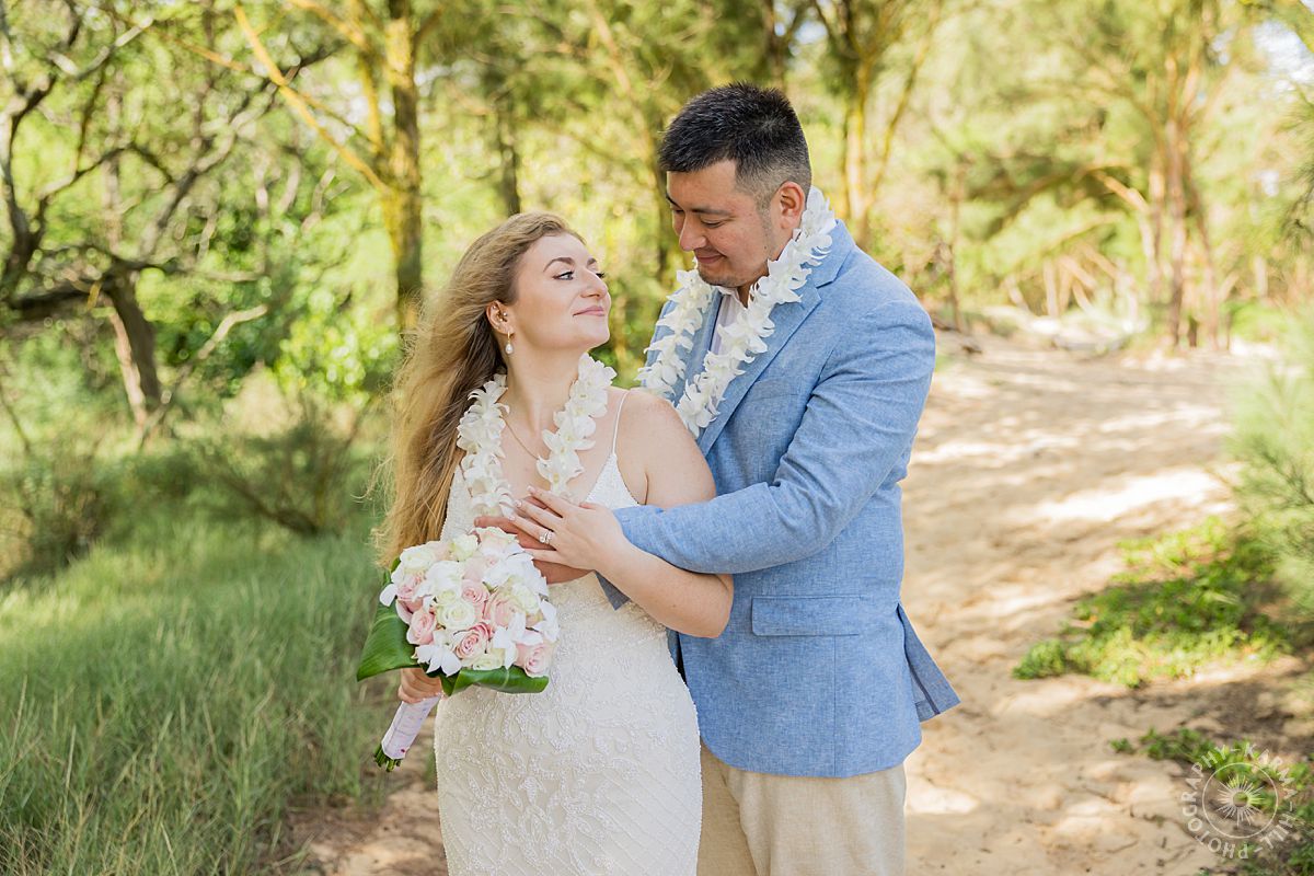 Maui beach wedding
