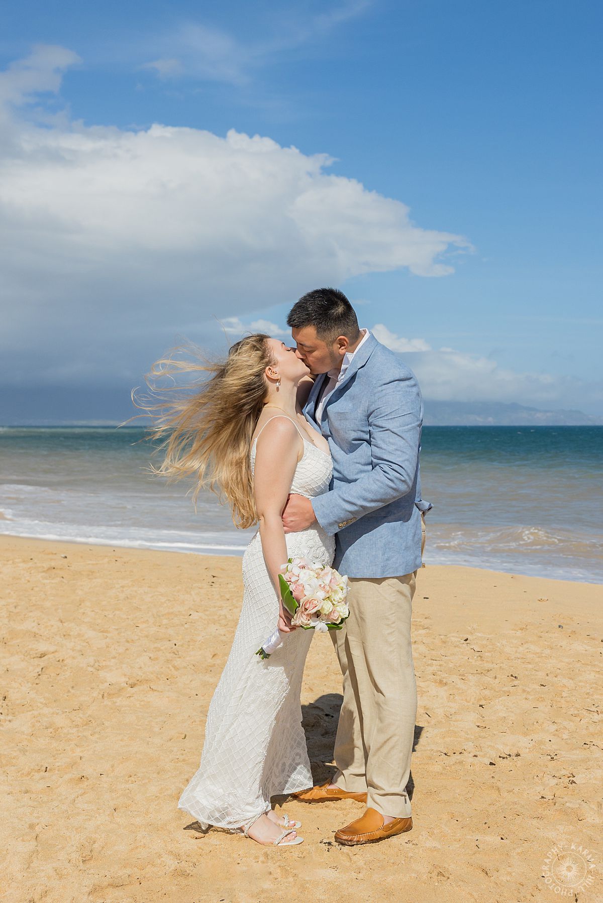 Maui beach wedding