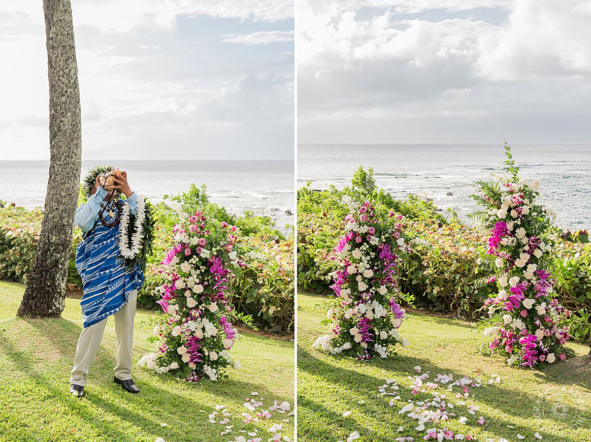 Maui venue wedding