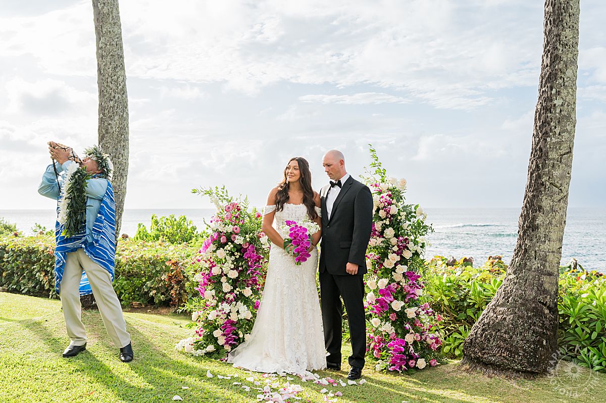 Maui venue wedding
