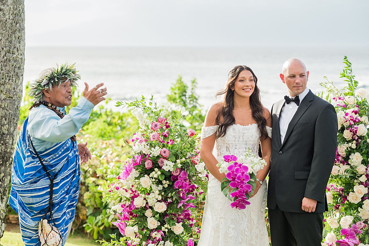 Maui venue wedding