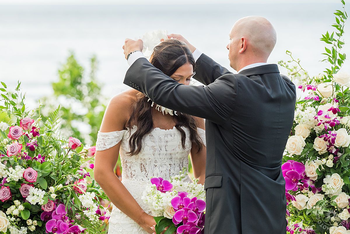 Maui venue wedding