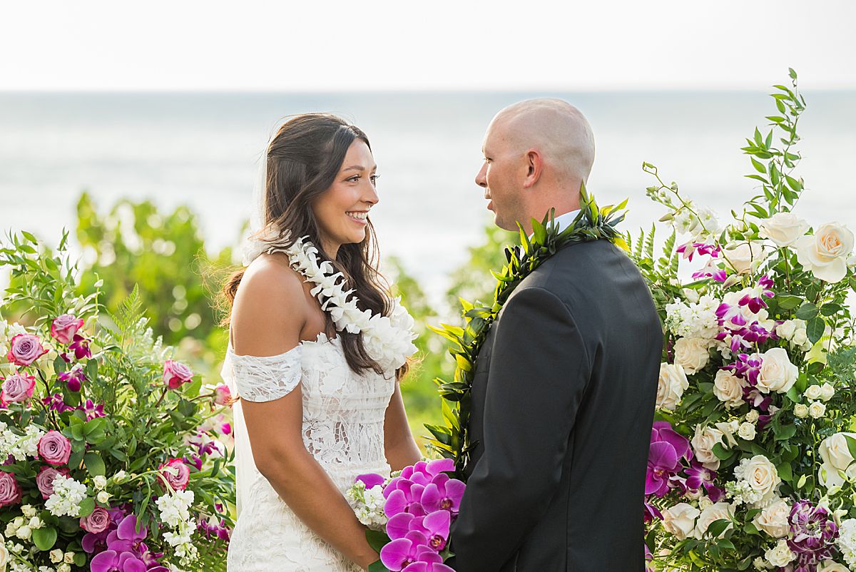 Maui venue wedding
