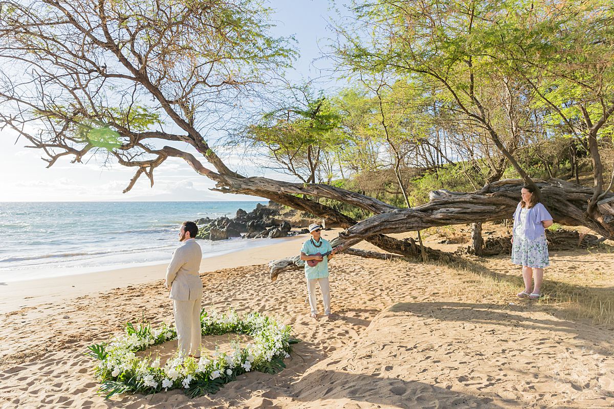 wedding in Maui 