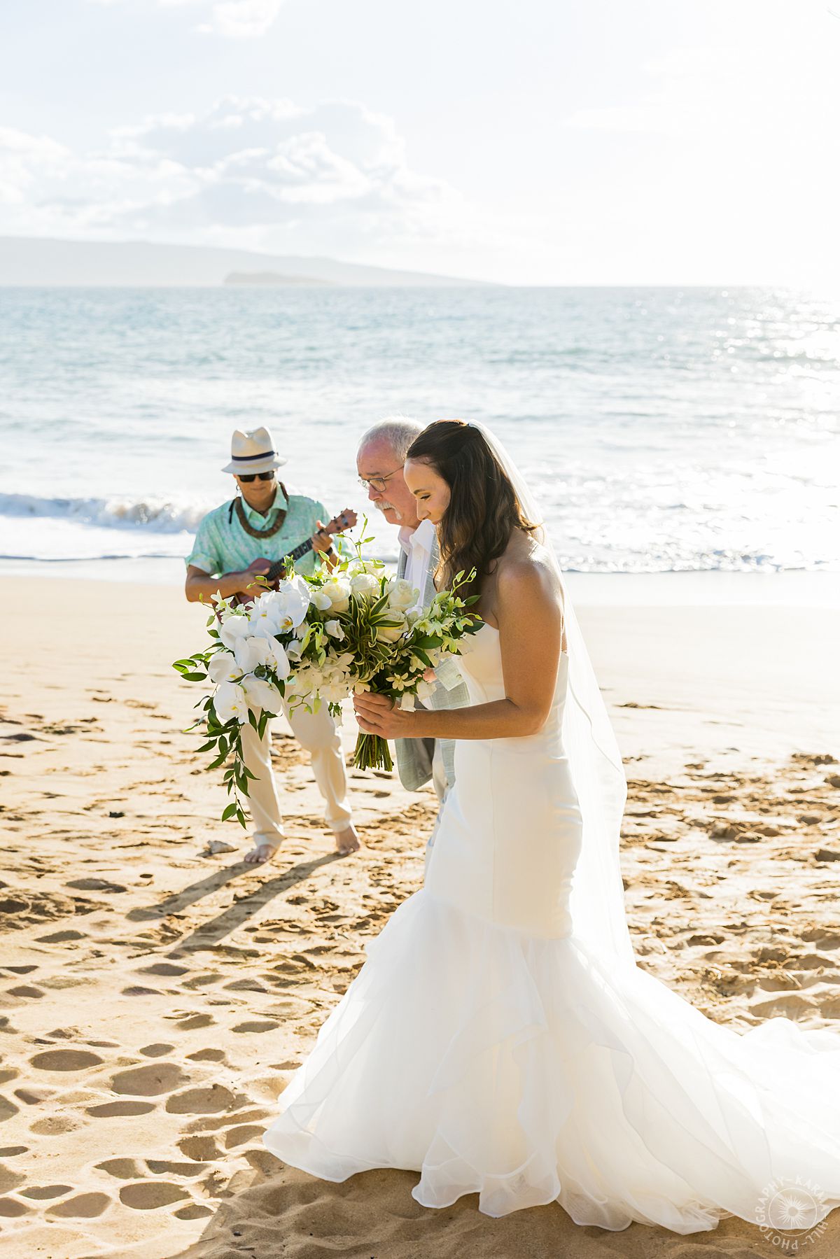 wedding in Maui 