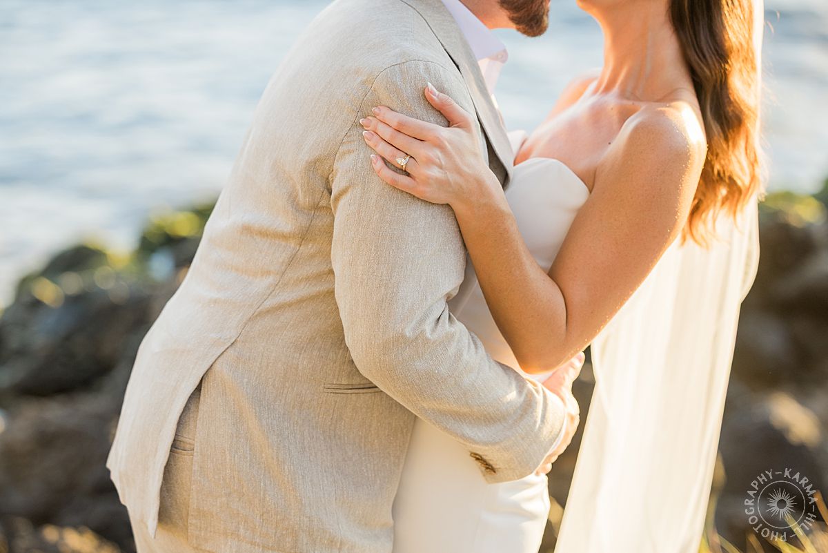 wedding in Maui 