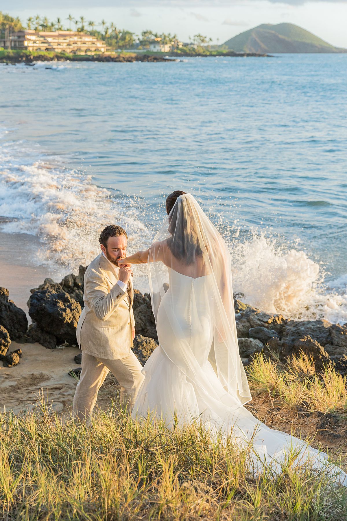 wedding in Maui 