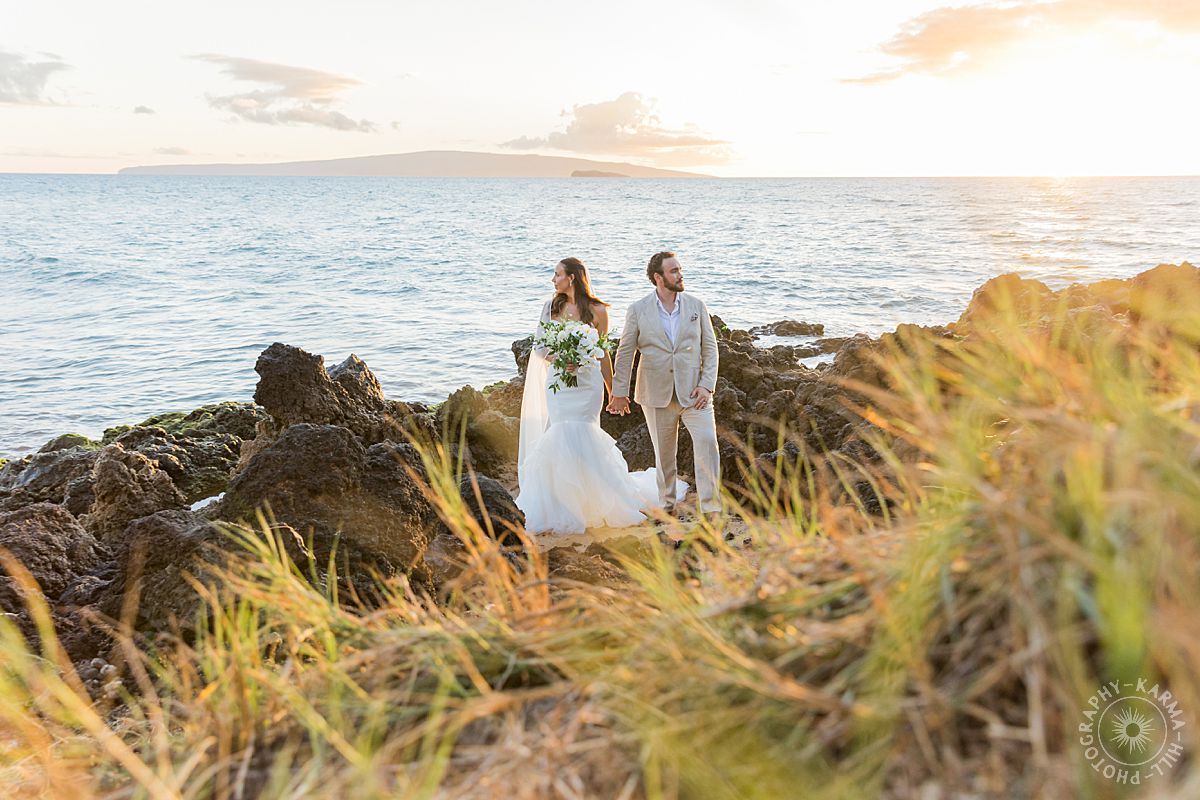 wedding in Maui 