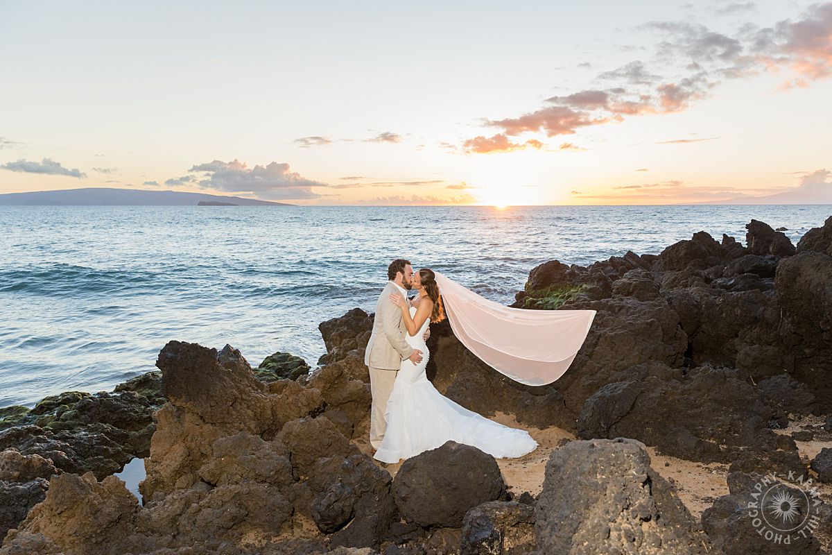 wedding in Maui 