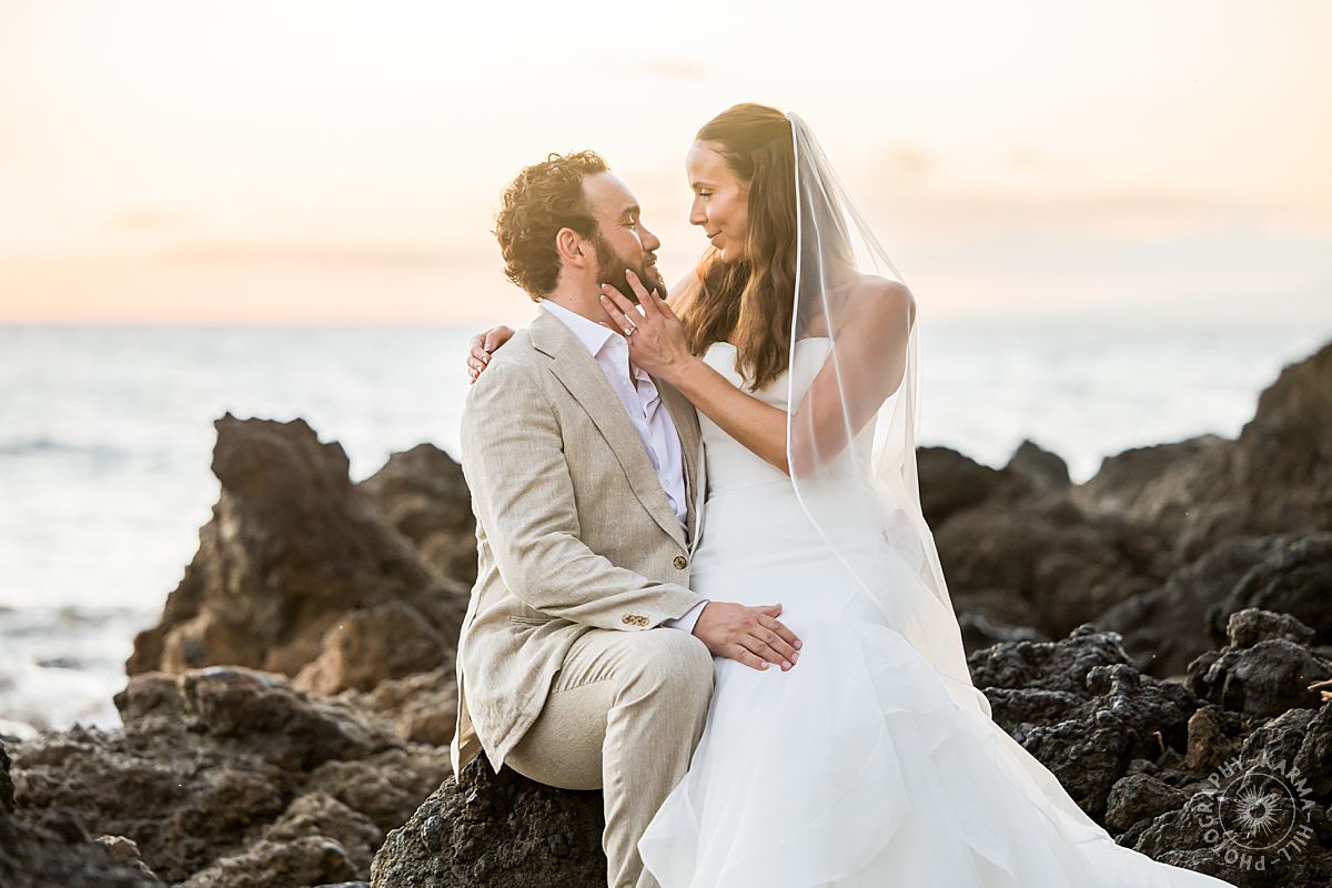 wedding in Maui 
